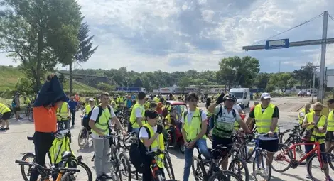 Традиционният велопоход тръгва към Гюргево под наслова &bdquo;Помни героите!&ldquo;