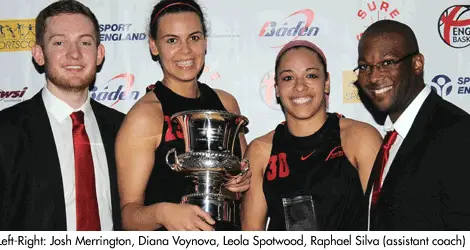 Бойката Диана Войнова спечели и купата на Англия