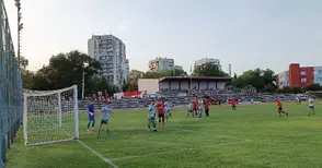 „Локомотив“ съвсем изпусна парата - 1:6 срещу Исперих на свой терен