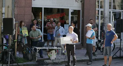 Снимка: БТА