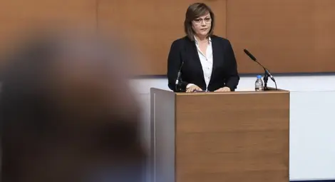 Нинова: Машинното гласуване е единствената гаранция за честност на вота Нинова: Машинното гласуване е единствената гаранция за честност на вота