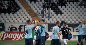 Великов: Изиграхме най-добрия си мач  извън Русе в един уникален сезон