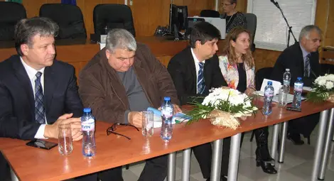 Окръжният прокурор коментира с членове на ВСС съдебната карта