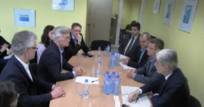 Мониторингова станция на екоминистерството мери три от замърсителите от „Монтюпе“