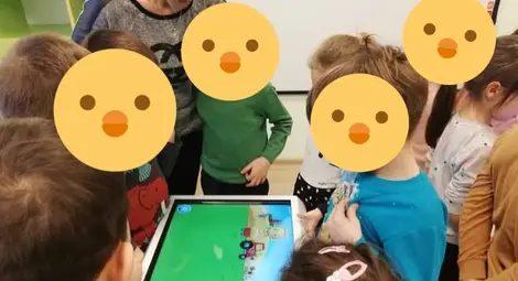 Дарение от Ню Йорк помага на децата  в &bdquo;Пинокио&ldquo; да опознават света