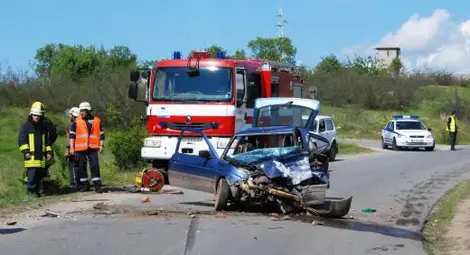 Пореден тежък инцидент на пътя Разград-Шумен