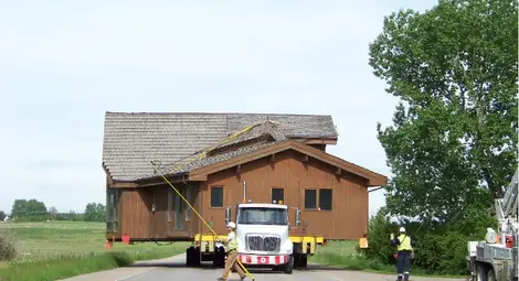 Как се местят къщи на стотици километри - по Viasat Explore