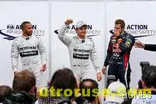 Нико Розберг с пол-позишън в Монако