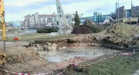 Слънчев бряг потъна във фекалии