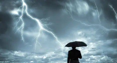 Жълт код за гръмотевични бури в Северна България