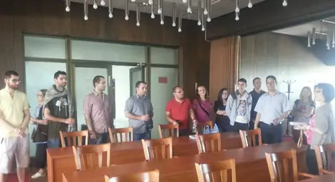 Студенти влязоха в русенската областна управа