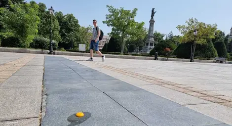 43 градуса на сянка: Плочите на площада в Русе пекат яйце за половин час