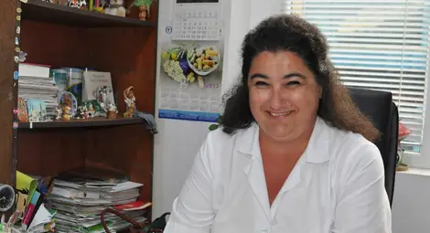 Другата специалност на д-р Виделина Даскалова е танцьорка в &bdquo;Кукери&ldquo;