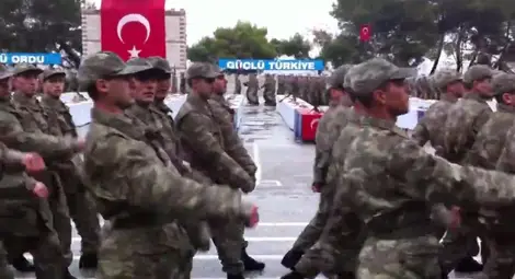 Турската армия гневно отрече, че планира преврат срещу Ердоган