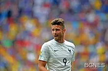 Оливие Жиру обявен за най-секси във Висшата лига