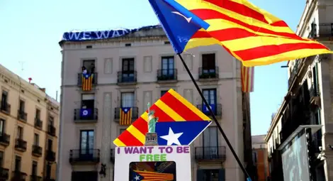 Мадрид критикува полицейските сили на Каталуния