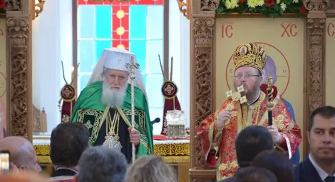 Мощи на Андрей Първозвани закрилят възкръсналия храм &bdquo;Всех Святих&ldquo;