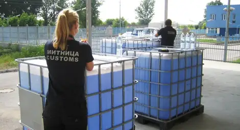 3 тона чист спирт дари Митницата за болниците