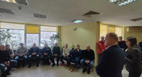 Отличиха най-добрите състезатели на МВР от Русе /галерия/