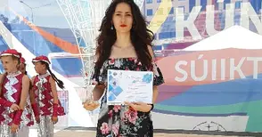 17-годишната Димана Дончева с първа награда от Казахстан