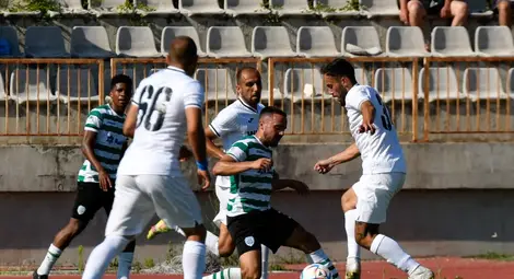 Снимка: chernomorepfc.bg Снимка: chernomorepfc.bg