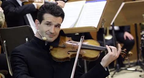 Светлин Русев спечели конкурс  за концертмайстор в Швейцария
