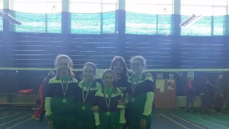 Още един отбор на &bdquo;Русе&ldquo; с купа от държавно по бадминтон