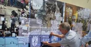 Над 50 успели русенци подредиха пъзел на Стената на посланията