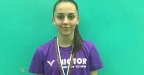 Бадминтонистка на „Русе“ вицешампионка на държавното