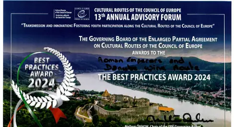 Русенският музей с нова награда за работата си в международен проект - &bdquo;Най-добри практики 2024 г.&ldquo;