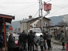 Акция на ЧЕЗ и жандармерия в ромската махала на Дупница Акция на ЧЕЗ и жандармерия в ромската махала на Дупница