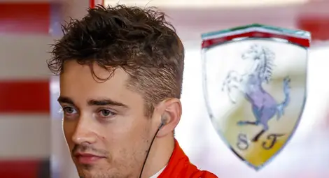 Льоклер преподписа с Ферари до 2024 Льоклер преподписа с Ферари до 2024