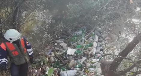 Завърши почистването на критичните участъци на коритото на Русенски Лом