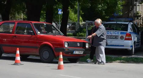 Разследване оневини шофьор за ударен колоездач на пешеходна пътека