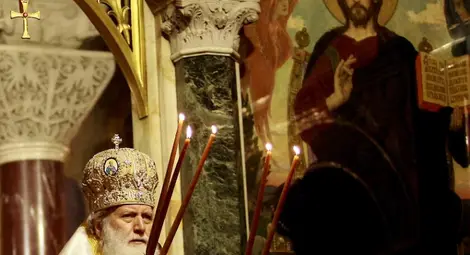 На Богоявление духът Божий слиза като гълъб