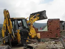 5 от незаконните 124 къщи в Гърмен паднаха