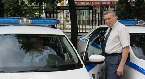 Вторият човек в русенската дирекция на МВР се пенсионира след 35 години служба