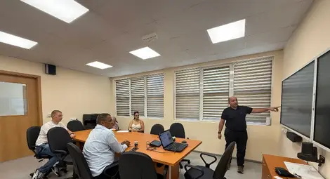 Представител на университет Ярмук, Йордания посети Русенския университет