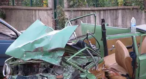 20-годишен шофьор уби двама души при удар със 160 км/ч