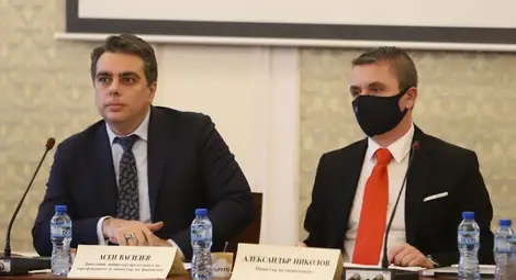 Министрите Асен Василев и Александър Николов на работно посещение в САЩ