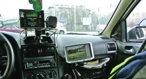 Места на мобилни камери за контрол на скоростта в Русе