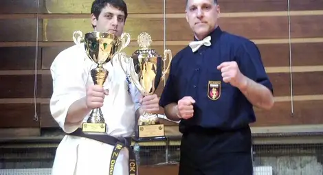 Каратист на &bdquo;Русе&ldquo; звезда на турнир в Шумен