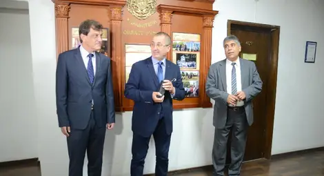 Новият областен управител ще разпредели ресорите на Свилен Иванов и Валентин Колев