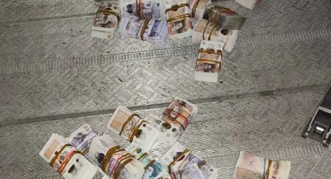 Митническите служители от ТД Митница Русе откриха 225 000 британски и шотландски лири в товарен автомобил Митническите служители от ТД Митница Русе откриха 225 000 британски и шотландски лири в товарен автомобил