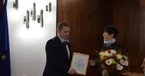 Русе посрещна празника си с  двама нови почетни граждани