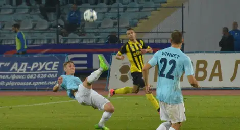 &bdquo;Дунав&ldquo; направи реми с прилична игра срещу силния отбор на &bdquo;Ботев&ldquo; Пловдив