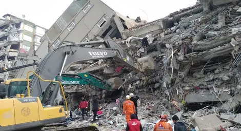 Това заварват спасителните екипи в Турция. Снимка: ФБ профил на Теодор КИСИМОВ Това заварват спасителните екипи в Турция. Снимка: ФБ профил на Теодор КИСИМОВ