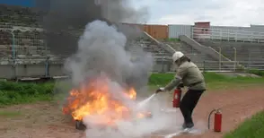 Русенските пожарникари станаха първи на зонално първенство