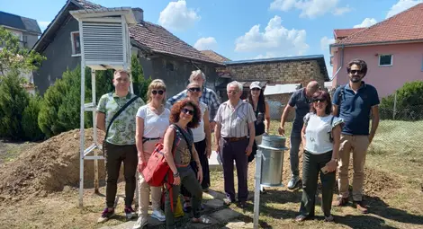 Училището в село Обретеник посрещна гости от Европа /галерия/