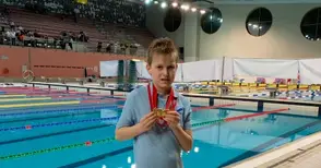 Дарен Кирилов с три титли в италиански сини коридори